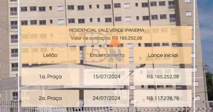 Apartamento para venda em Vila Helena de 40.00m² com 1 Quarto e 1 Garagem