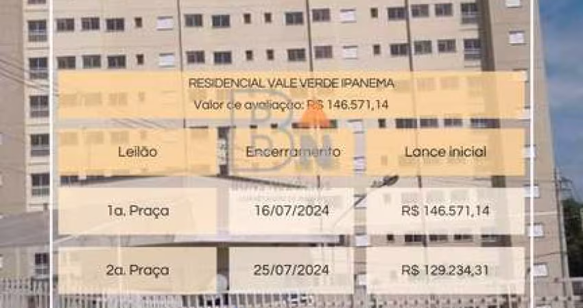 Apartamento para venda em Vila Helena de 30.00m² com 1 Quarto e 1 Garagem