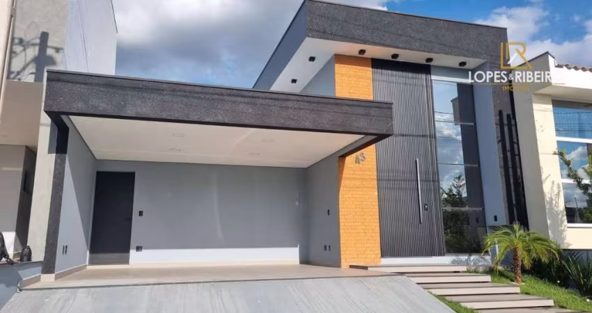 Casa de Condomínio para venda em Reserva Central Parque de 190.00m² com 3 Quartos, 1 Suite e 2 Garagens
