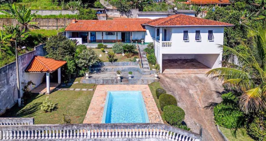 Chácara para venda em Chácaras Fernão Dias de 1125.00m² com 3 Quartos, 1 Suite e 4 Garagens