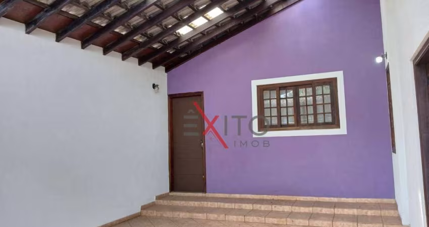 Casa para venda em Parque Recanto Do Parrilho de 198.00m² com 3 Quartos, 1 Suite e 2 Garagens