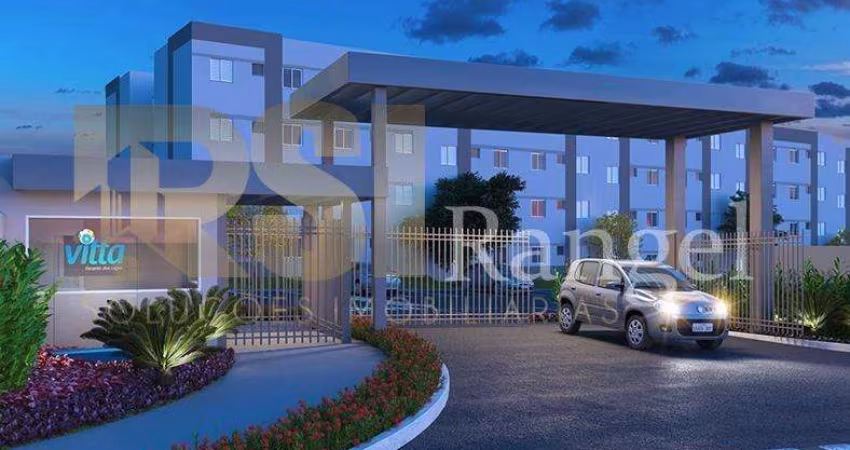 Apartamento para venda em Residencial Parque Dos Servidores de 44.00m² com 2 Quartos e 1 Garagem