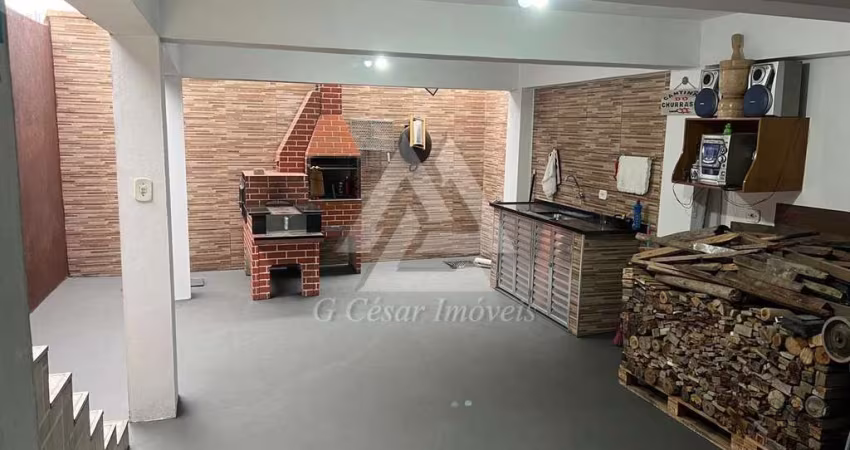 Sobrado para venda em Jardim São Judas de 125.00m² com 3 Quartos e 2 Garagens