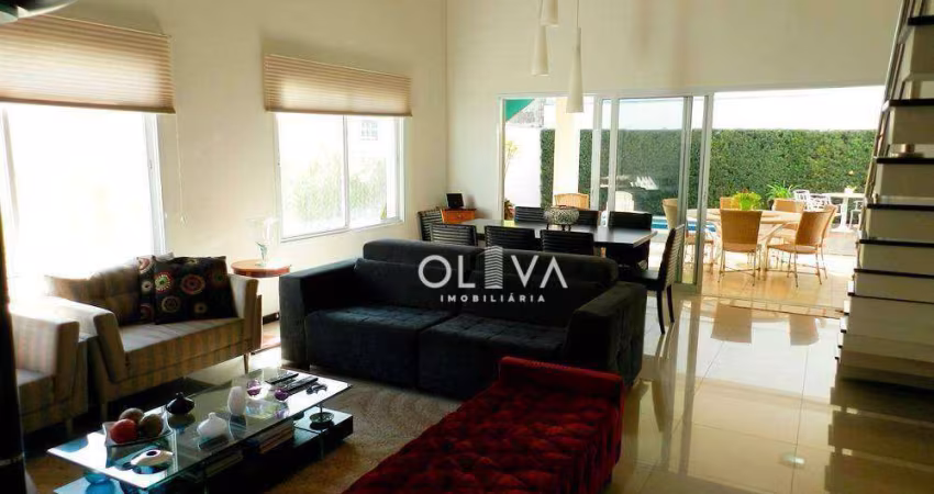 Casa de Condomínio para venda em Damha Iv de 260.00m² com 3 Quartos, 3 Suites e 4 Garagens