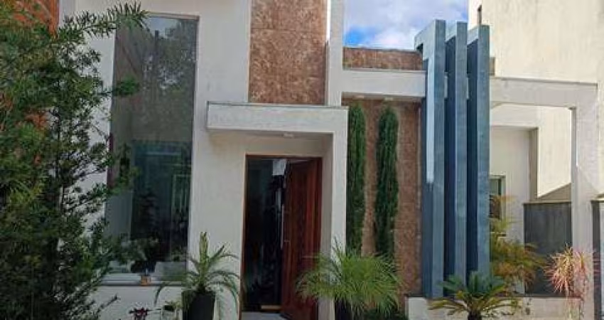 Casa para venda em Real Park Tietê Jundiapeba de 105.00m² com 3 Quartos, 1 Suite e 2 Garagens