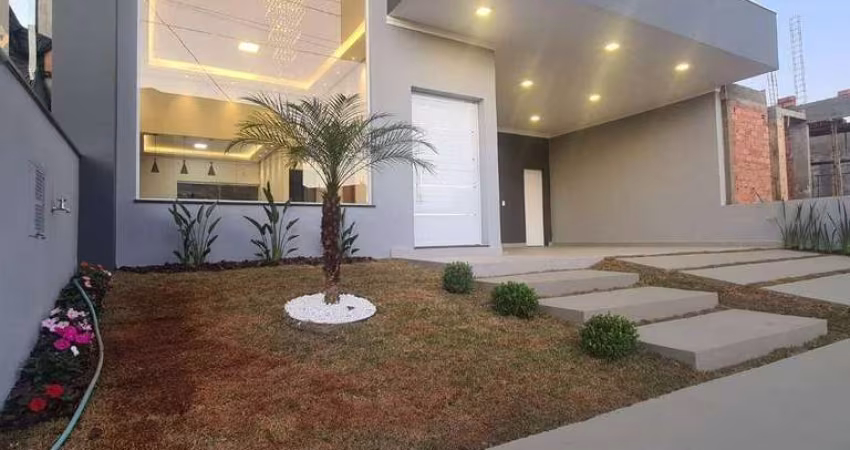 Casa de Condomínio para venda em Reserva Central Parque de 170.00m² com 3 Quartos, 3 Suites e 4 Garagens