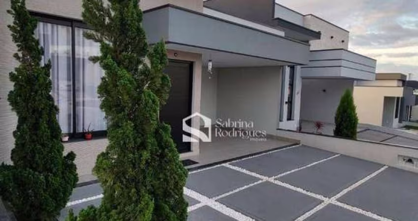 Casa de Condomínio para venda em Condomínio Jardim Mantova Residencial de 140.00m² com 3 Quartos, 3 Suites e 3 Garagens