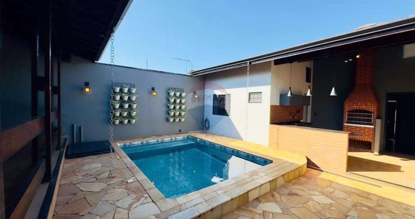 Casa para venda em Jardim Cândida de 209.70m² com 2 Quartos