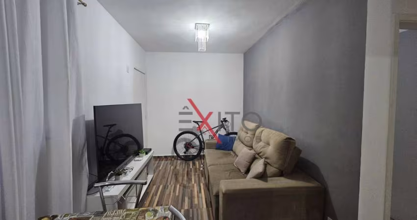 Apartamento para venda em Vila Hortolândia de 54.00m² com 2 Quartos e 1 Garagem