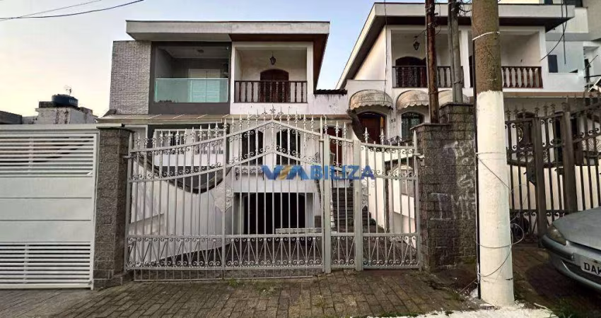 Sobrado para venda em Vila Invernada de 349.00m² com 3 Quartos, 1 Suite e 5 Garagens