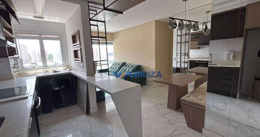 Kitnet para venda em Vila Regente Feijó de 55.00m² com 1 Quarto e 2 Garagens