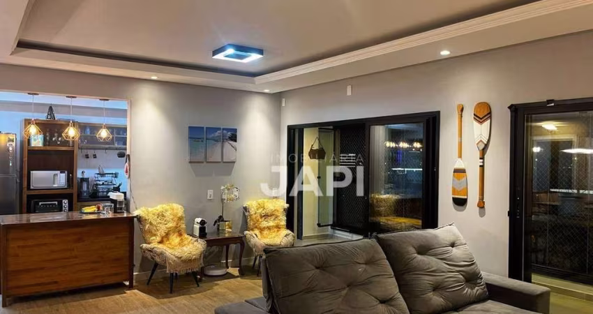Apartamento para venda em Jardim Campos Elísios de 141.00m² com 3 Quartos, 3 Suites e 3 Garagens