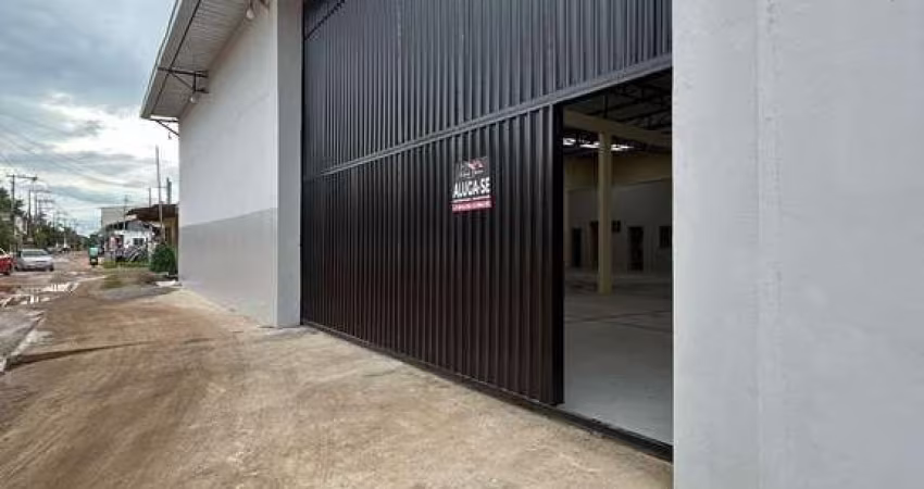 Galpão / Depósito / Armazém para alugar em Unamar (tamoios) de 400.00m²