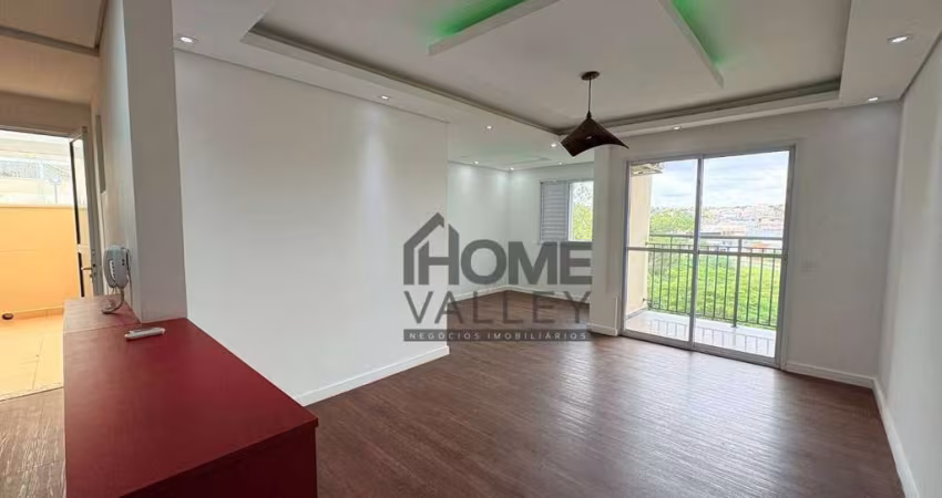 Apartamento para venda e aluguel em Residencial Parque Da Fazenda de 65.00m² com 2 Quartos, 1 Suite e 1 Garagem