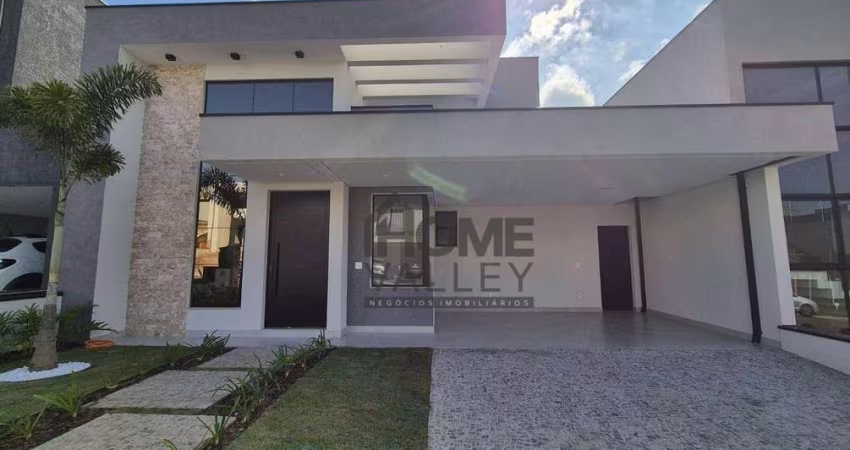 Casa de Condomínio para venda em Residencial Mont' Alcino de 175.00m² com 3 Quartos, 3 Suites e 4 Garagens