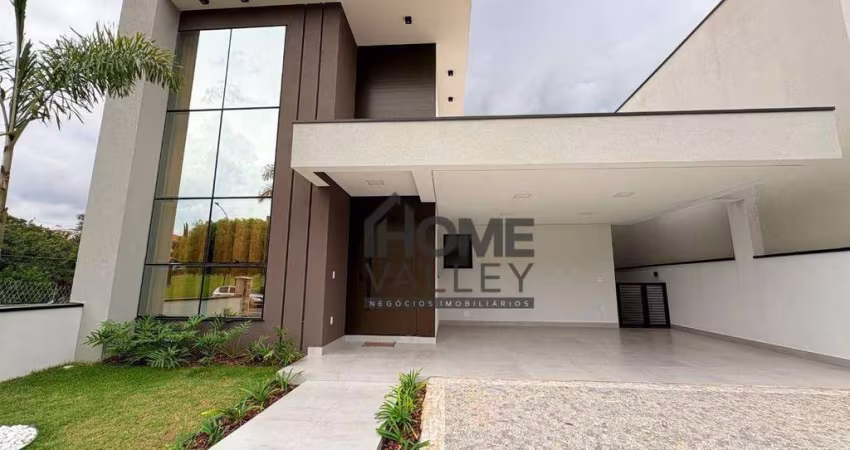 Casa de Condomínio para venda em Residencial Mont' Alcino de 175.00m² com 3 Quartos, 3 Suites e 2 Garagens