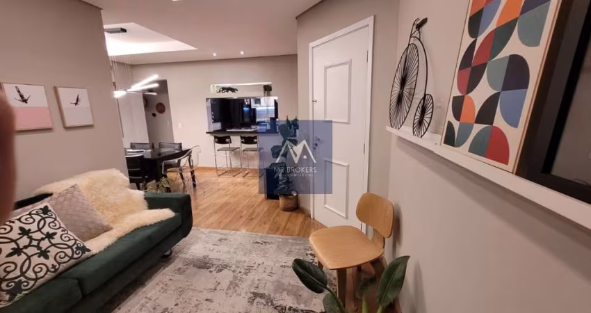 Apartamento para venda em Vila Boaventura de 100.00m² com 3 Quartos, 1 Suite e 1 Garagem