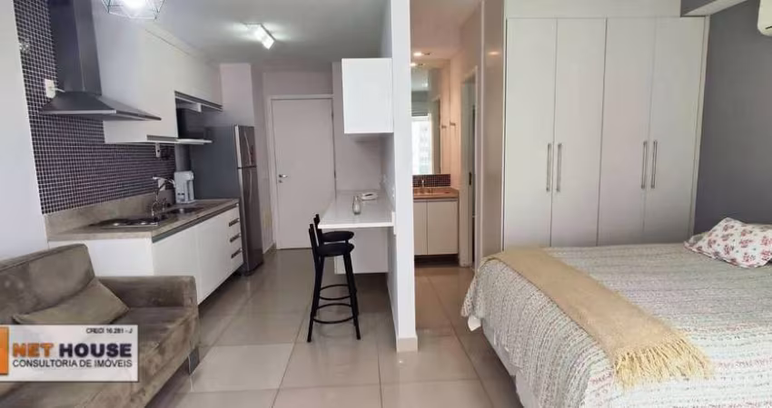 Apartamento para venda em Brooklin Paulista de 38.00m² com 1 Quarto e 1 Garagem