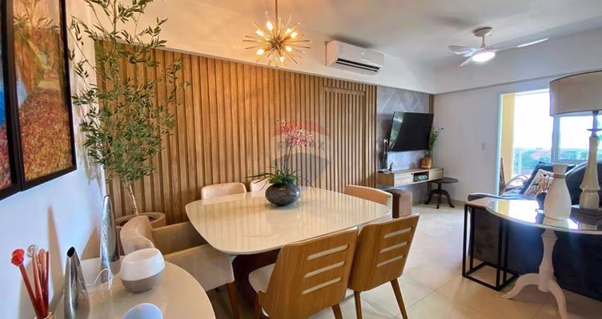 Apartamento para venda em Bonfim Paulista de 74.00m² com 2 Quartos, 1 Suite e 2 Garagens