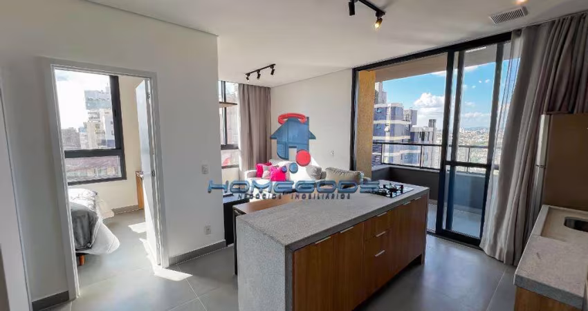 Apartamento para alugar em Jardim Nova Europa de 46.80m² com 1 Quarto e 1 Garagem