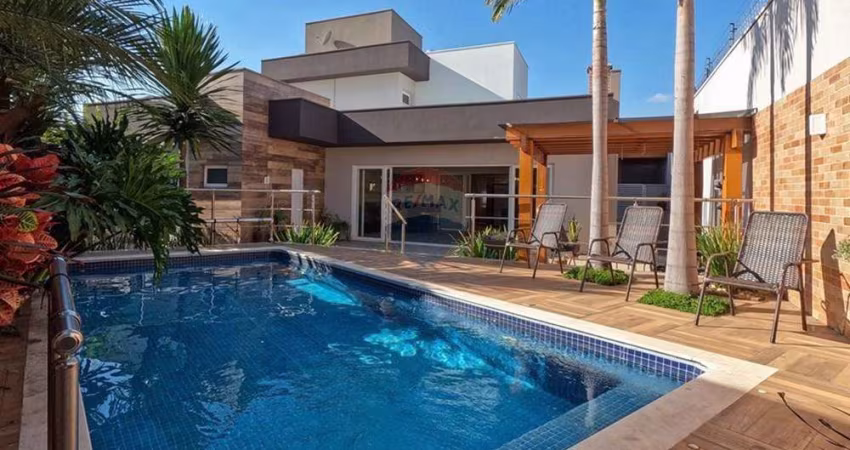 Casa para venda em Jardim Primavera de 322.00m² com 3 Quartos, 3 Suites e 4 Garagens