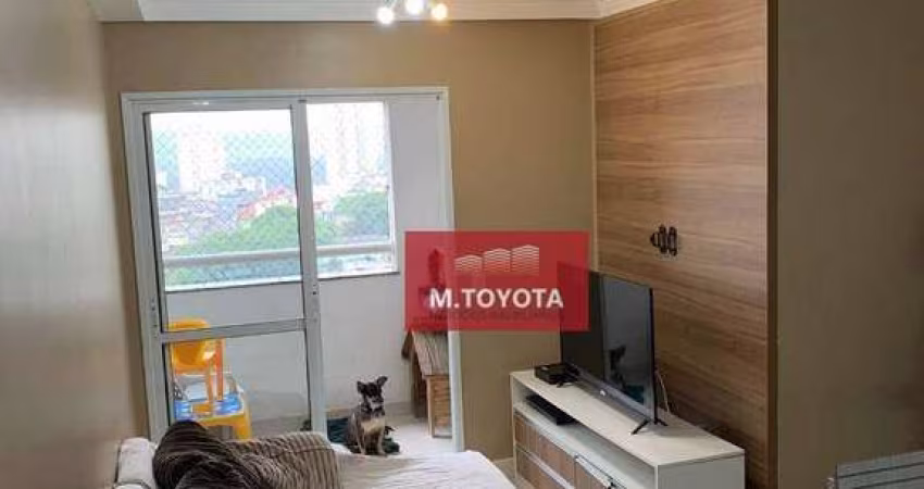 Apartamento para venda em Vila Rosália de 59.00m² com 3 Quartos, 1 Suite e 1 Garagem
