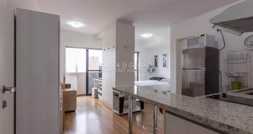 Apartamento para venda em Centro de 34.00m² com 1 Quarto e 1 Suite