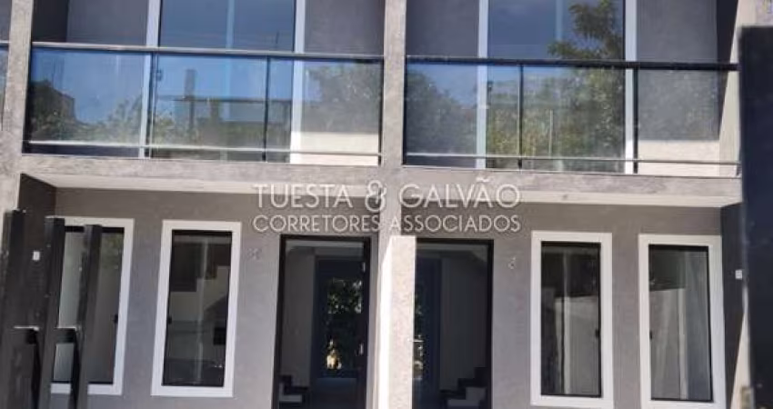 Sobrado para venda em Barreirinha de 69.00m² com 2 Quartos e 1 Garagem