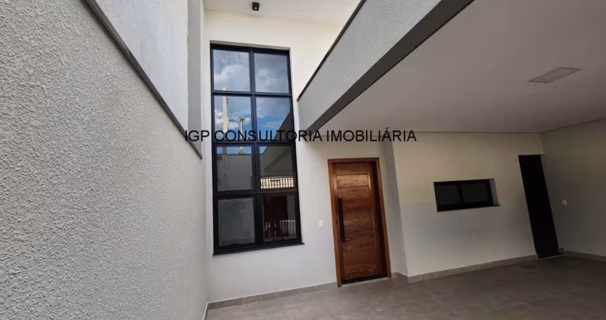 Casa para venda em Jardim Residencial Veneza de 126.77m² com 3 Quartos, 2 Suites e 3 Garagens