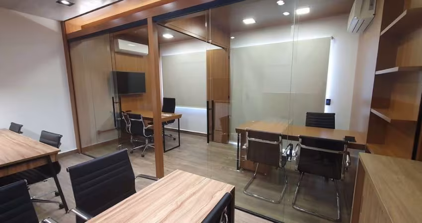 Sala Comercial para venda em Jardim Europa de 41.00m² com 1 Garagem