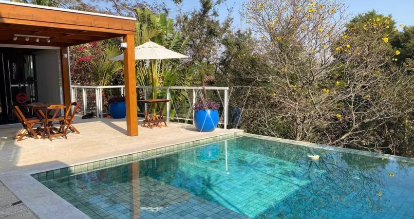 Casa de Condomínio para alugar em Jardim Botânico (sousas) de 410.00m² com 3 Quartos, 3 Suites e 4 Garagens