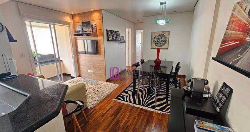 Apartamento para venda em Pompeia de 61.00m² com 2 Quartos, 1 Suite e 1 Garagem