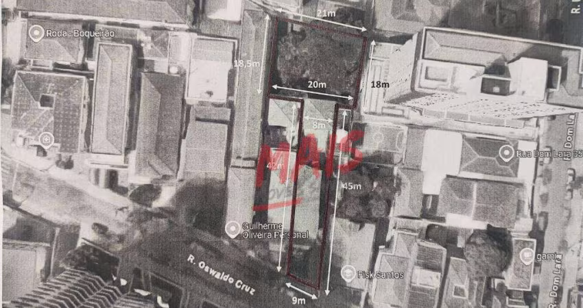 Terreno para venda em Boqueirão de 728.00m²