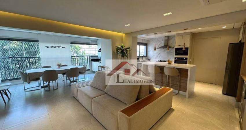 Apartamento para venda em Vila Gilda de 128.00m² com 4 Quartos, 3 Suites e 2 Garagens