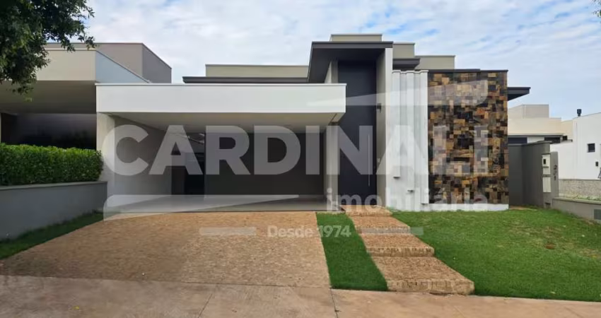 Casa de Condomínio para venda em Jardim Imperador de 185.00m² com 3 Quartos, 3 Suites e 4 Garagens