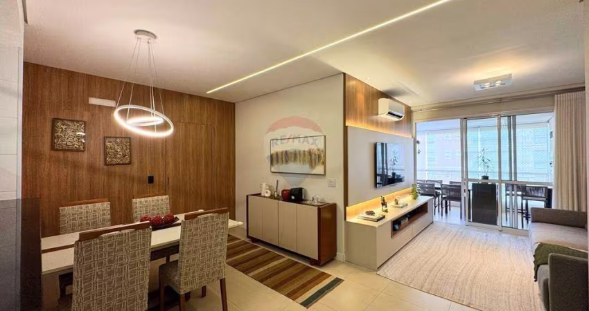 Apartamento para venda em Ribeirânia de 132.00m² com 3 Quartos, 3 Suites e 2 Garagens
