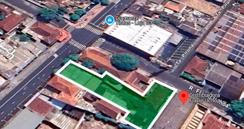Galpão / Depósito / Armazém para venda em Campos Elíseos de 488.00m²