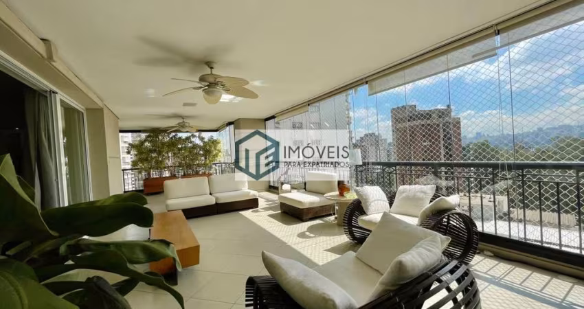 Apartamento para venda e aluguel em Vila Nova Conceição de 401.00m² com 3 Quartos, 3 Suites e 5 Garagens