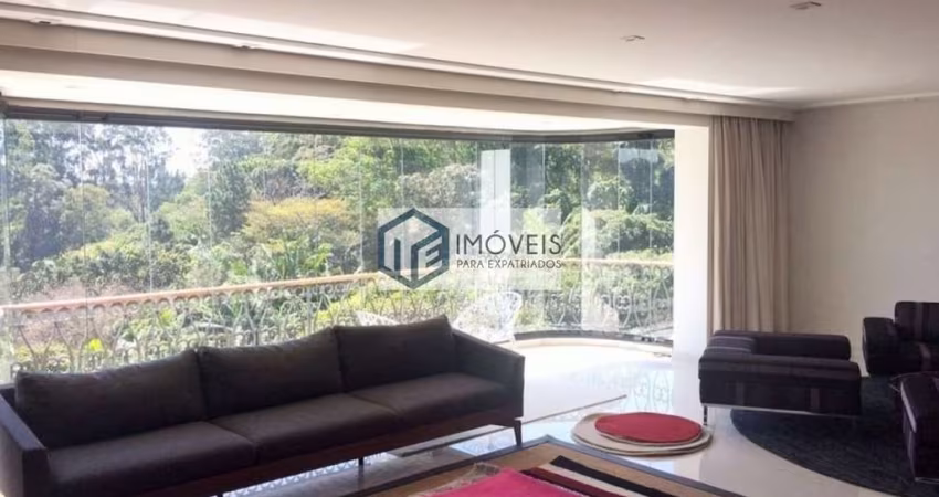 Apartamento para alugar em Alto Da Boa Vista de 296.00m² com 4 Quartos, 4 Suites e 3 Garagens