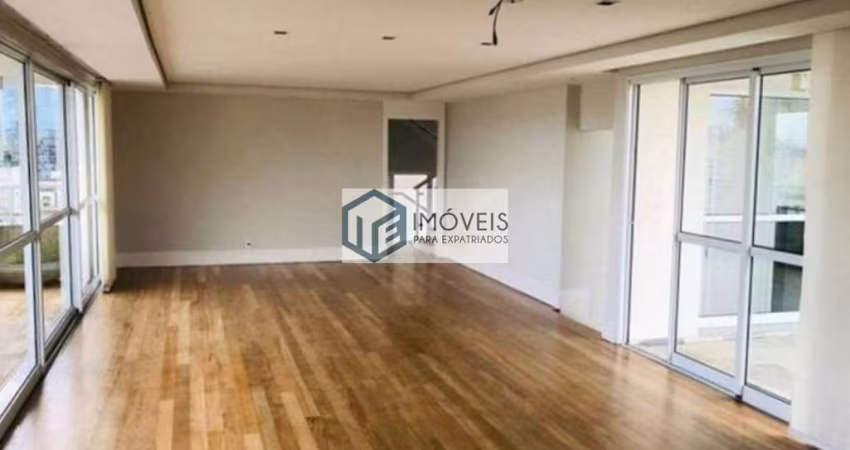 Apartamento para alugar em Itaim Bibi de 234.00m² com 3 Quartos, 3 Suites e 4 Garagens