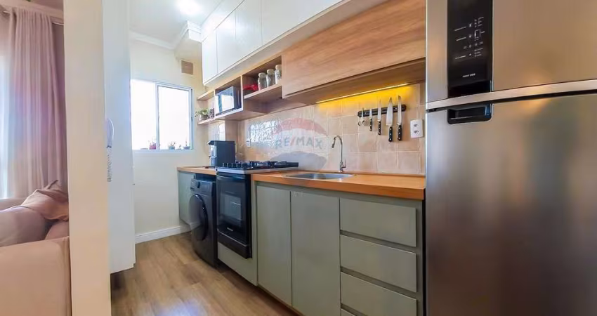 Apartamento para venda em Jardim Nossa Senhora De Fátima de 49.00m² com 2 Quartos e 1 Garagem