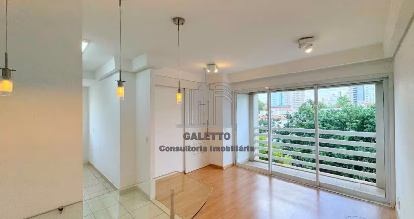 Apartamento para alugar em Cambuí de 41.00m² com 1 Quarto, 1 Suite e 1 Garagem