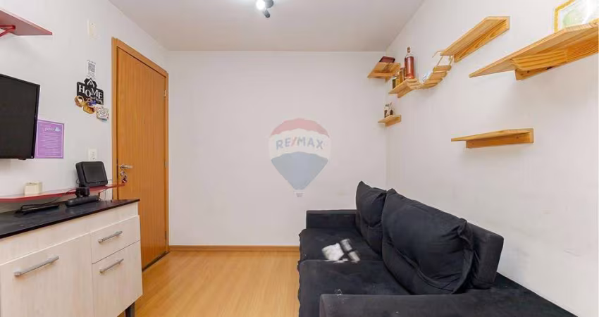Apartamento para venda em Ouro Fino de 38.00m² com 2 Quartos e 1 Garagem