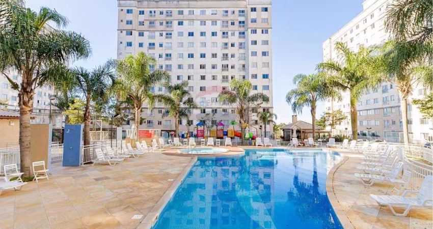 Apartamento para venda em Pinheirinho de 44.00m² com 2 Quartos e 1 Garagem