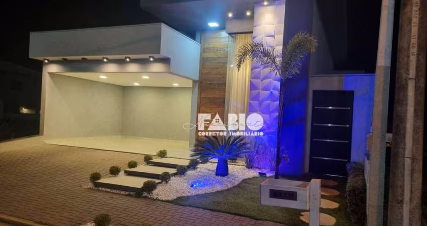 Casa de Condomínio para venda em Village Damha Iv de 169.00m² com 3 Quartos, 3 Suites e 4 Garagens