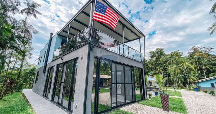 Chácara para venda em Morretes de 380.00m² com 3 Quartos, 3 Suites e 10 Garagens