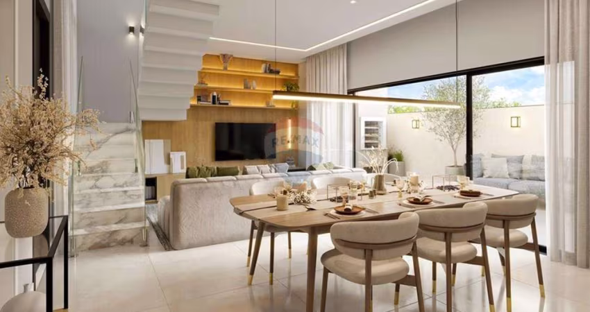 Casa para venda em Campina Do Siqueira de 275.00m² com 3 Quartos, 3 Suites e 2 Garagens