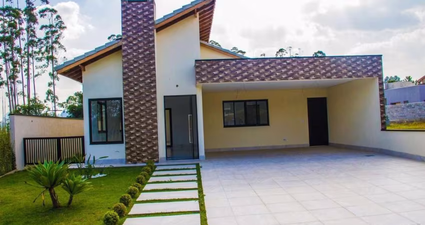 Casa para venda em Vargem Grande Paulista de 180.00m² com 3 Quartos, 1 Suite e 4 Garagens