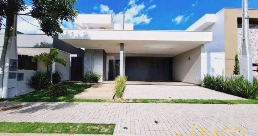 Casa para venda em Condomínio Village São Carlos Iv de 170.00m² com 3 Quartos, 3 Suites e 2 Garagens