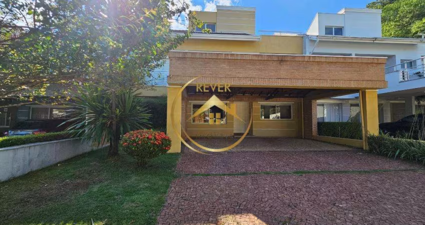 Casa de Condomínio para venda em Parque Taquaral de 315.00m² com 4 Quartos, 3 Suites e 4 Garagens